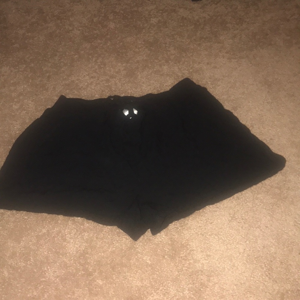 Rayon shorts